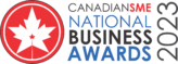 CANADIAN SME NATIONAL BUSINESS AWARDS 2023.